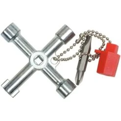 KS TOOLS Chiave Universale P.quadri Elettrici Ad Armadio,71mm