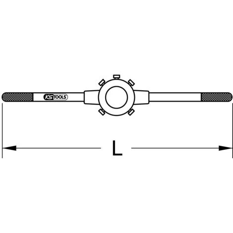 KS TOOLS Portafiliera,M3-M4 2 KS TOOLS Portafiliera,M3-M4 - immagine 2