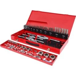 KS TOOLS Serie Di Utensili P.filettare In HSS,54 Pz