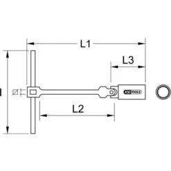 KS TOOLS Chiave A T P.candele,18mm 9 KS TOOLS Chiave A T P.candele,18mm -Negozio al dettaglio Ks Tools || No name || Beta 42592728 5