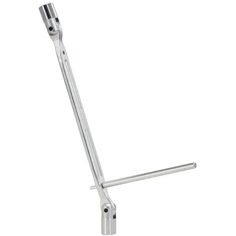 KS TOOLS Chiave A Doppia Bussola Snodata,8x9mm 3 KS TOOLS Chiave A Doppia Bussola Snodata,8x9mm - immagine 3