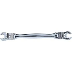 KS TOOLS Chiave Ad Anello Doppia Aperta, Con Cerniera Doppia, 8x9 Mm