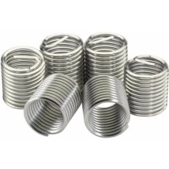 HELICOIL MOLLE RIPRISTINA RIPARAZIONE FILETTI ROVINATI VCOIL Elicoidi M7x1 Bust