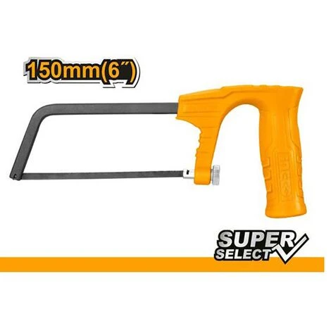 Mini Seghetto Ad Arco 15 Cm - Ingco MHHF1505 2 Mini Seghetto Ad Arco 15 Cm - Ingco MHHF1505 - immagine 2