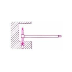 BETA CHIAVI MASCHIO ESAGONALI A T DA 2MM. -Negozio al dettaglio Ks Tools || No name || Beta 44494727 3