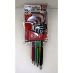 FUMASI SET DI 9 CHIAVI A BRUGOLA TORX