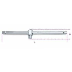 BETA QUADRO MASCHIO SCORREVOLE DA 3/4' 450MM - 928/42