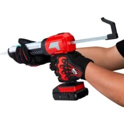 Varan Motors - CG4318 Pistola Per Stucco A Batteria Con Silicone + Batteria 20v 2000mah E Caricatore -Negozio al dettaglio Ks Tools || No name || Beta 44825353 3