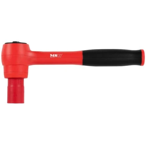 MSW Set Di Chiavi A Bussola Isolate Kit Da 12 Pezzi VDE 1000 V Chiave A Cricchetto 2 MSW Set Di Chiavi A Bussola Isolate Kit Da 12 Pezzi VDE 1000 V Chiave A Cricchetto - immagine 2