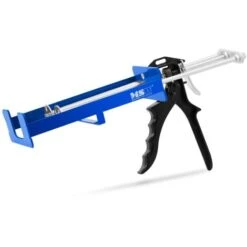 MSW Pistola Per Silicone Professionale Manuale Per Cartuccia Doppia 229 Mm