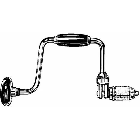 Stanley - Villebrequin à Cliquet Réversible 250 Mm - 1-02-715 2 Stanley - Villebrequin à Cliquet Réversible 250 Mm - 1-02-715 - immagine 2