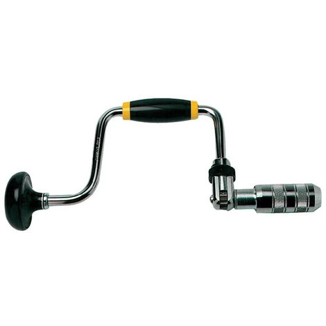 Stanley - Villebrequin à Cliquet Réversible 250 Mm - 1-02-715 3 Stanley - Villebrequin à Cliquet Réversible 250 Mm - 1-02-715 - immagine 3