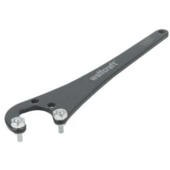 WOLFCRAFT 2459000 (L) CHIAVE UNIVERSALE PER FLANGIA PER SMERIGLIATRICI ANGOLARI, DISTANZA TRA I PERNI VARIABILE 30, 35 MM PACK 1