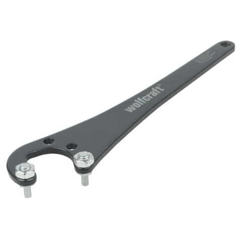 WOLFCRAFT 2459000 (L) CHIAVE UNIVERSALE PER FLANGIA PER SMERIGLIATRICI ANGOLARI, DISTANZA TRA I PERNI VARIABILE 30, 35 MM PACK 1 1 WOLFCRAFT 2459000 (L) CHIAVE UNIVERSALE PER FLANGIA PER SMERIGLIATRICI ANGOLARI, DISTANZA TRA I PERNI VARIABILE 30, 35 MM PACK 1