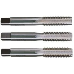 Serie 3 Maschi Maschio A Mano KRINO Passo Grosso Filetto Metrico Filettatura M4 X 0,7