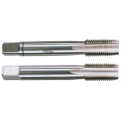Serie 2 Maschi Maschio A Mano HSS RETTIFICATI KRINO Passo Fine Filetto Metrico M8 X 1