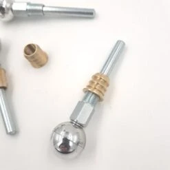 CRICCHETTO PER SPONDE LETTO A SFERA ART.04.F2613 Con BUSSOLA