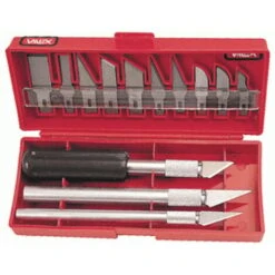 Coltelli Tagliabalsa In Scatola 16 Pezzi Lama Intercambiabile VALEX 1463098