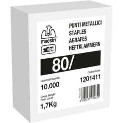 MAESTRI PUNTI ART. 80/14 (PZ.10.000) GALVA