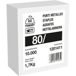 MAESTRI PUNTI ART. 80/12 (PZ.10.000) GALVA