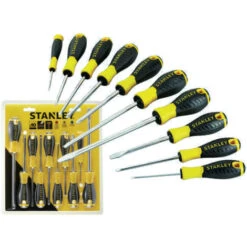 SET GIRAVITI STANLEY 10 PEZZI STHT0-60211