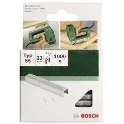 BOSCH 2609255827 - PUNTI STRETTI A CORONA 16 MM, MODELLO 55, CONFEZIONE DA 1000 PEZZI