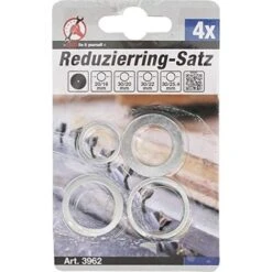 BGS DO IT YOURSELF KRAFTMANN 3962, SET DI ANELLI RIDUTTORI, 4 PEZZI