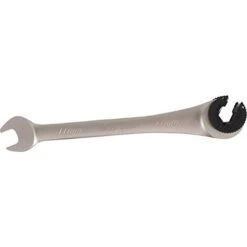 BGS 30841, CHIAVE COMBINATA A CRICCHETTO, APERTA, SW 11 MM, CROMATO, OPACO, SCHLÜSSELWEITE