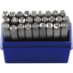 BGS PUNZONI CON LETTERE, 4 MM, 2031