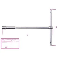 Chiave A T Bussola Esagonale Profonda Beta 949 - 8
