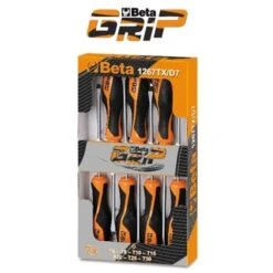 Serie Giraviti Betagrip Torx Beta 1267tx/d7 - 7 Pz