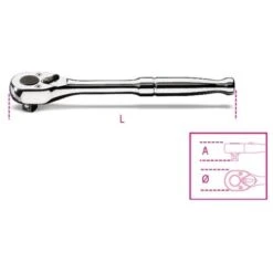 Cricchetto Reversibile 1/4 Beta 900m/55