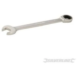 Chiavi A Cricchetto Combinata Metrica A Testa Fissa, Varie Misure Silverline - 10 Mm