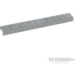 Punti Metallicii Resistenti E Appuntiti Per Prestazioni Ottimali 5000 P.zi Fixman - 12,8 X 6 Mm (24/6)