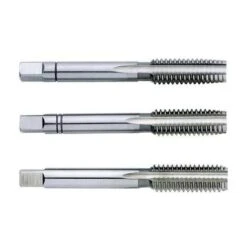 SERIE MASCHI A MANO M TRIC HSS DIN 352, 3 PZ. EXACT 1610016 M TRIQUE M6 1 MM TAGLIO DRITTO DIN 352 HSS 1 S