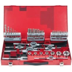 Ks Tools Set Di Utensili Da Taglio Filettatura HSS. 44 Pezzi. 331.0644.