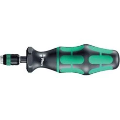 Wera Serie 7400 Forza La Preselezione Della Muffa. Cacciavite Di Coppia Regolabile Con Rapidaptor Quickw
