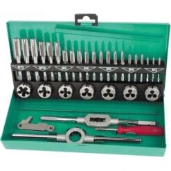 Brüder Mannesmann Set Chiavi E Teste Filettatura 32 Pz 53250