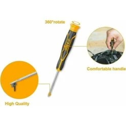 Set Cacciaviti Giraviti Professionali Kit 100 Pz Inserti Taglio Croce Torx INGCO -Negozio al dettaglio Ks Tools || No name || Beta 51183712 4