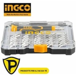 Cacciavite Di Precisione Per Smartphone E Iphome INGCO - Set 30 Pezzi Con Cover -Negozio al dettaglio Ks Tools || No name || Beta 51432356 3