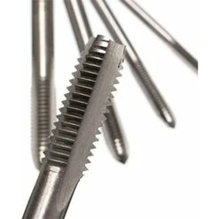 Maschi Per Filettatura A Macchina LangRay, Set Da 5 Pezzi Assortimento Di Maschi Con Elica Dritta M3, M4, M5, M6, M8 Inserto Filettato In Acciaio Rivestito In Titanio, Vite Metrica Con Filettatura A M 8 Maschi Per Filettatura A Macchina LangRay, Set Da 5 Pezzi Assortimento Di Maschi Con Elica Dritta M3, M4, M5, M6, M8 Inserto Filettato In Acciaio Rivestito In Titanio, Vite Metrica Con Filettatura A M -Negozio al dettaglio Ks Tools || No name || Beta 52013616 4