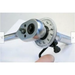 CHIAVE A GRADI DINAMOMETRICA 0-360° 1/2&quot OFFICINA GONIOMETRO MOTO AUTO 756sa