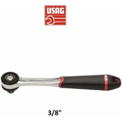 USAG 237 D CRICCHETTO CON QUADRO DI MANOVRA SCORREVOLE CHIAVE PROFESSIONALE-ATTACCO 1/4 ATTACCO 1/4 -Negozio al dettaglio Ks Tools || No name || Beta 54972731 3