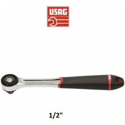 USAG 237 D CRICCHETTO CON QUADRO DI MANOVRA SCORREVOLE CHIAVE PROFESSIONALE-ATTACCO 1/4 ATTACCO 1/4 -Negozio al dettaglio Ks Tools || No name || Beta 54972731 4