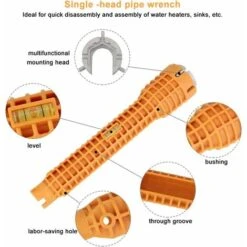 HIASDFLS Chiave Per Rubinetto In Lega Di Alluminio Chiave Per Rubinetto Per Lavello Di Bloccaggio Multifunzione Antiscivolo Rubinetto Per Miscelatore Facile Da Usare Per La Cucina Di Casa Rubinetto Pe 7 HIASDFLS Chiave Per Rubinetto In Lega Di Alluminio Chiave Per Rubinetto Per Lavello Di Bloccaggio Multifunzione Antiscivolo Rubinetto Per Miscelatore Facile Da Usare Per La Cucina Di Casa Rubinetto Pe -Negozio al dettaglio Ks Tools || No name || Beta 55527967 3