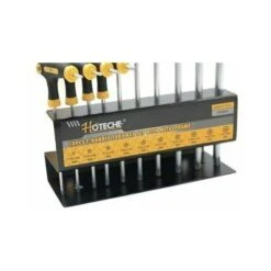 SET 10 CHIAVI TORX AD ELLE CON FORO T9 - T50 MANICO ERGONOMICO E SUPPORTO INCLUS 7 SET 10 CHIAVI TORX AD ELLE CON FORO T9 - T50 MANICO ERGONOMICO E SUPPORTO INCLUS -Negozio al dettaglio Ks Tools || No name || Beta 55866029 3