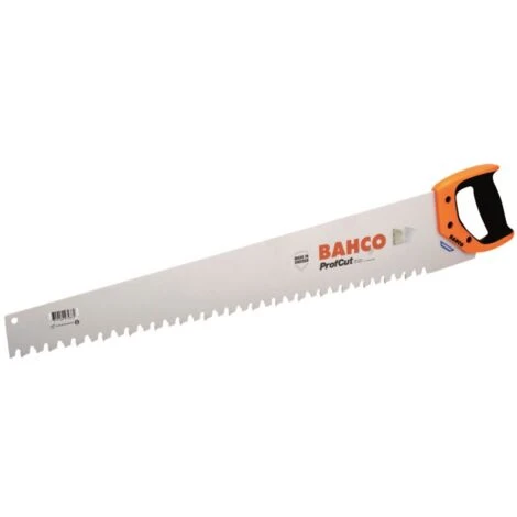 Bahco Segata In Calcestruzzo Leggera, 620 Mm, Ogni Secondo Dente è In Carburo 1 Bahco Segata In Calcestruzzo Leggera, 620 Mm, Ogni Secondo Dente è In Carburo