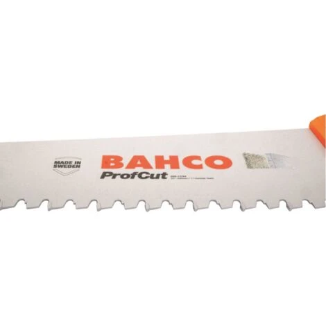Bahco Segata In Calcestruzzo Leggera, 620 Mm, Ogni Secondo Dente è In Carburo 4 Bahco Segata In Calcestruzzo Leggera, 620 Mm, Ogni Secondo Dente è In Carburo - immagine 4