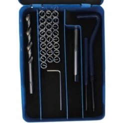 KIT RIPARAZIONE FILETTI M7X1.0 29 PEZZI CES BGS 9431