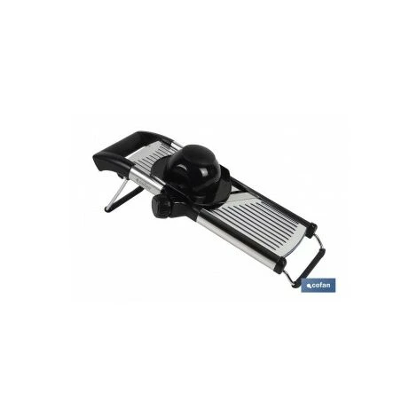 Mandolina De Acero Inox. 41,8x16,5x6,5 Cm 1 Mandolina De Acero Inox. 41,8x16,5x6,5 Cm